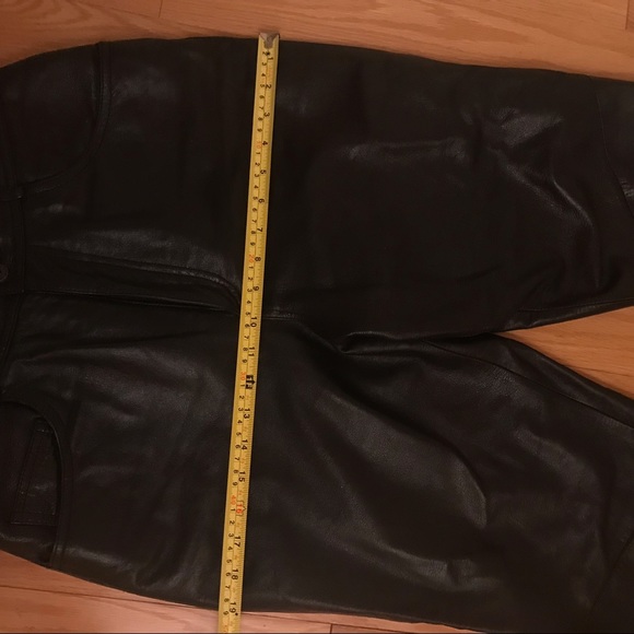 Danier REAL Leather Pants | classic - Picture 3 of 6